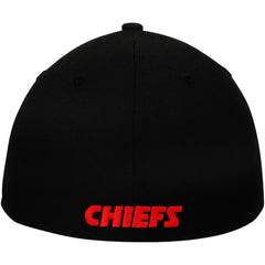 Kansas City Chiefs New Era Omaha Low Profile 59FIFTY Fitted Hat - Black sale