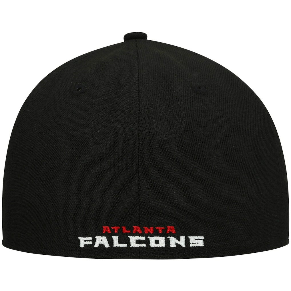 Atlanta Falcons New Era Omaha Low Profile 59FIFTY Fitted Hat - Black sale