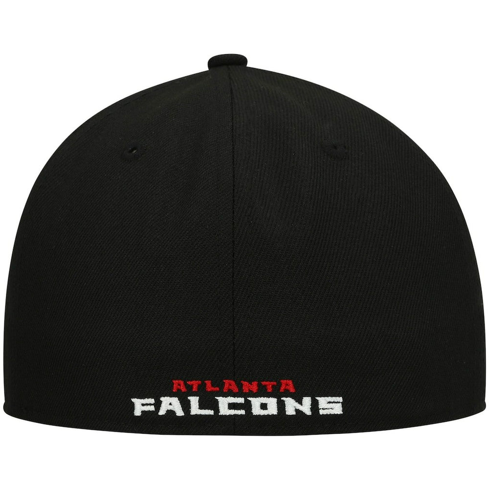 Atlanta Falcons New Era Omaha Low Profile 59FIFTY Fitted Hat - Black sale