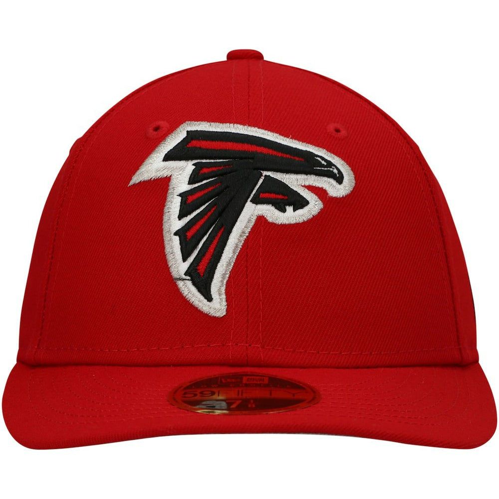 Atlanta Falcons New Era Omaha Low Profile 59FIFTY Fitted Hat - Red online