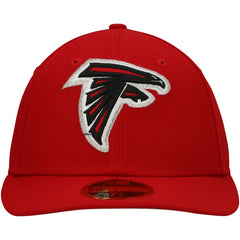 Atlanta Falcons New Era Omaha Low Profile 59FIFTY Fitted Hat - Red online