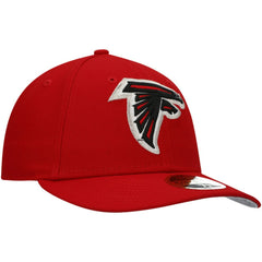 Atlanta Falcons New Era Omaha Low Profile 59FIFTY Fitted Hat - Red online