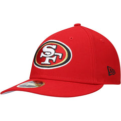 San Francisco 49ers New Era Omaha Low Profile 59FIFTY Fitted Hat - Scarlet for sale