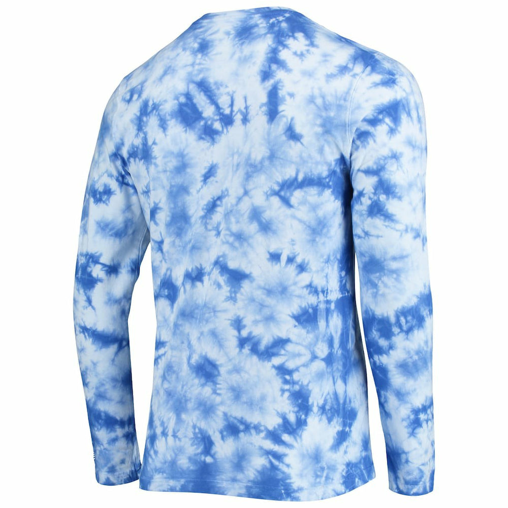 Los Angeles Rams New Era Tie-Dye Long Sleeve T-Shirt - Royal sale