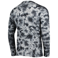 Las Vegas Raiders New Era Tie-Dye Long Sleeve T-Shirt - Black sale