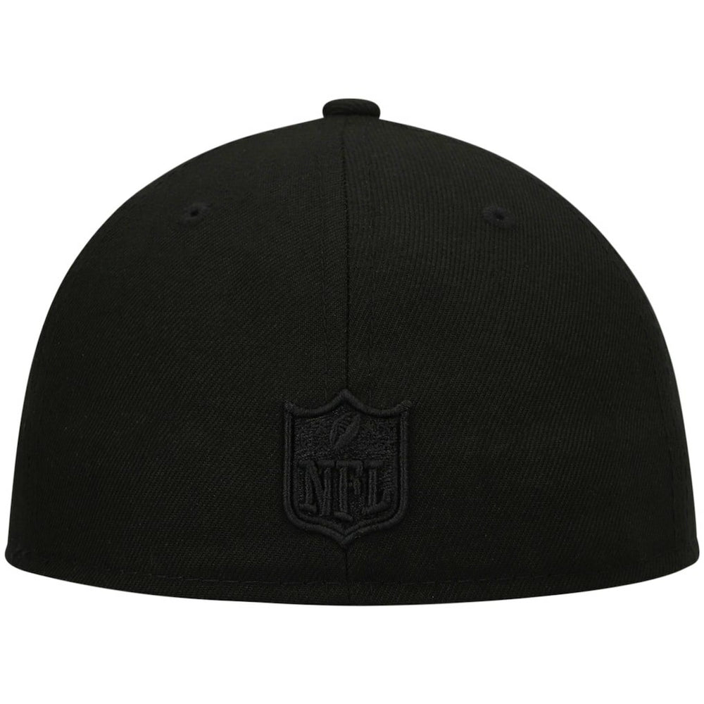 Atlanta Falcons New Era Black on Black Low Profile 59FIFTY II Fitted Hat - Black online