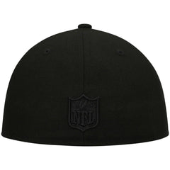 Atlanta Falcons New Era Black on Black Low Profile 59FIFTY II Fitted Hat - Black online