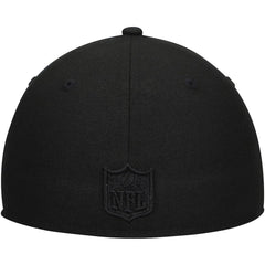 Detroit Lions New Era Black on Black Low Profile 59FIFTY II Fitted Hat - Black online