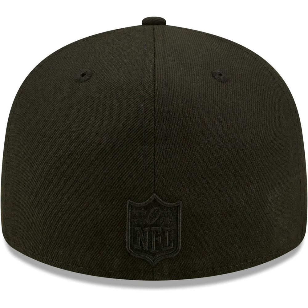 Houston Texans New Era Black on Black Low Profile 59FIFTY II Fitted Hat - Black online