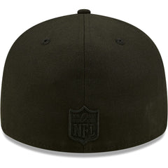 Houston Texans New Era Black on Black Low Profile 59FIFTY II Fitted Hat - Black online