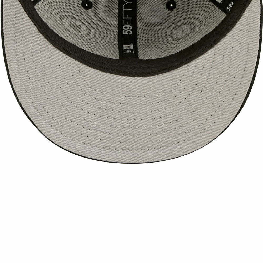 Houston Texans New Era Black on Black Low Profile 59FIFTY II Fitted Hat - Black online