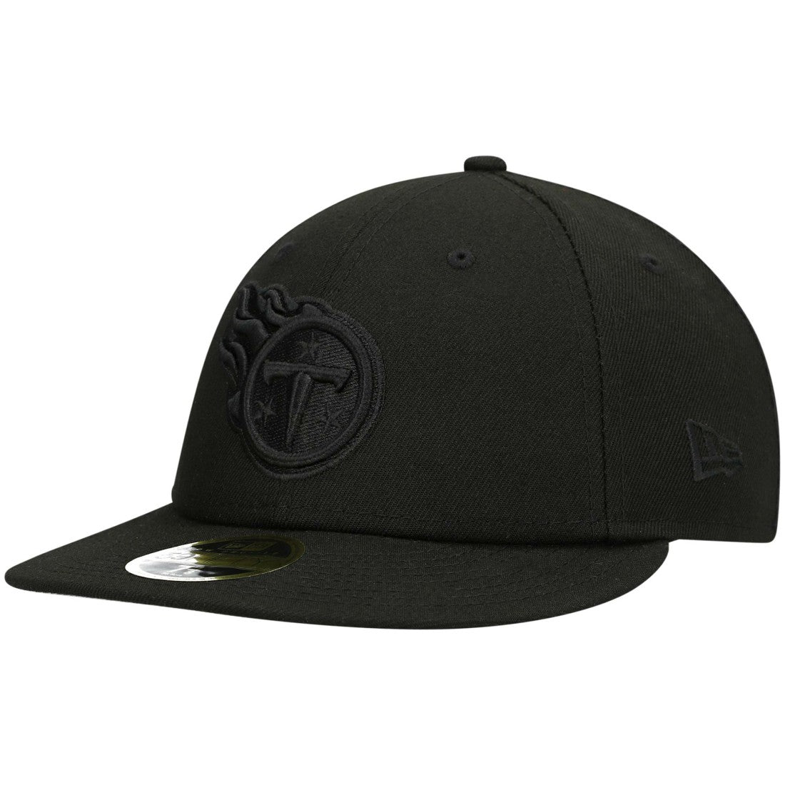 Tennessee Titans New Era Black on Black Low Profile 59FIFTY II Fitted Hat - Black online