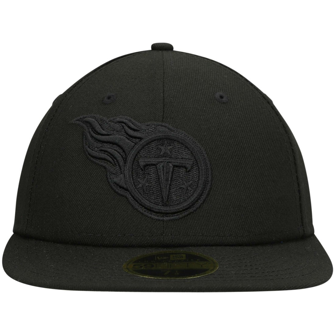 Tennessee Titans New Era Black on Black Low Profile 59FIFTY II Fitted Hat - Black online