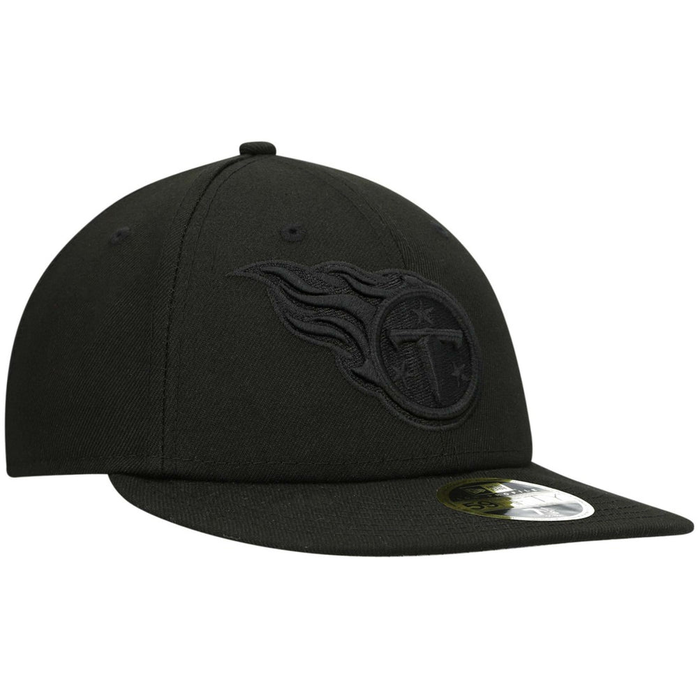 Tennessee Titans New Era Black on Black Low Profile 59FIFTY II Fitted Hat - Black online