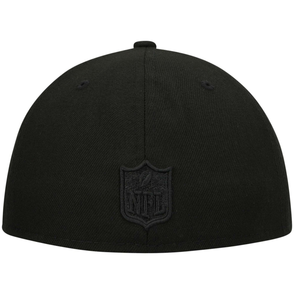 Tennessee Titans New Era Black on Black Low Profile 59FIFTY II Fitted Hat - Black online