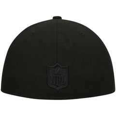 Tennessee Titans New Era Black on Black Low Profile 59FIFTY II Fitted Hat - Black online