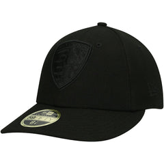 Baltimore Ravens New Era Black on Black Low Profile 59FIFTY II Fitted Hat - Black sale
