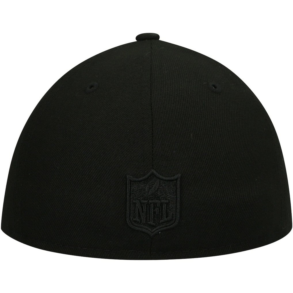Baltimore Ravens New Era Black on Black Low Profile 59FIFTY II Fitted Hat - Black sale