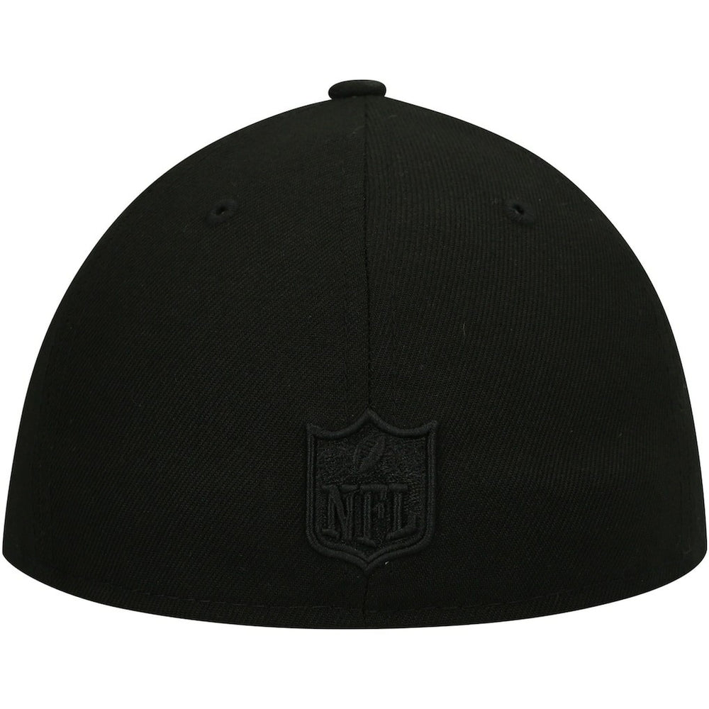 Baltimore Ravens New Era Black on Black Low Profile 59FIFTY II Fitted Hat - Black sale