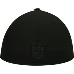 Baltimore Ravens New Era Black on Black Low Profile 59FIFTY II Fitted Hat - Black sale