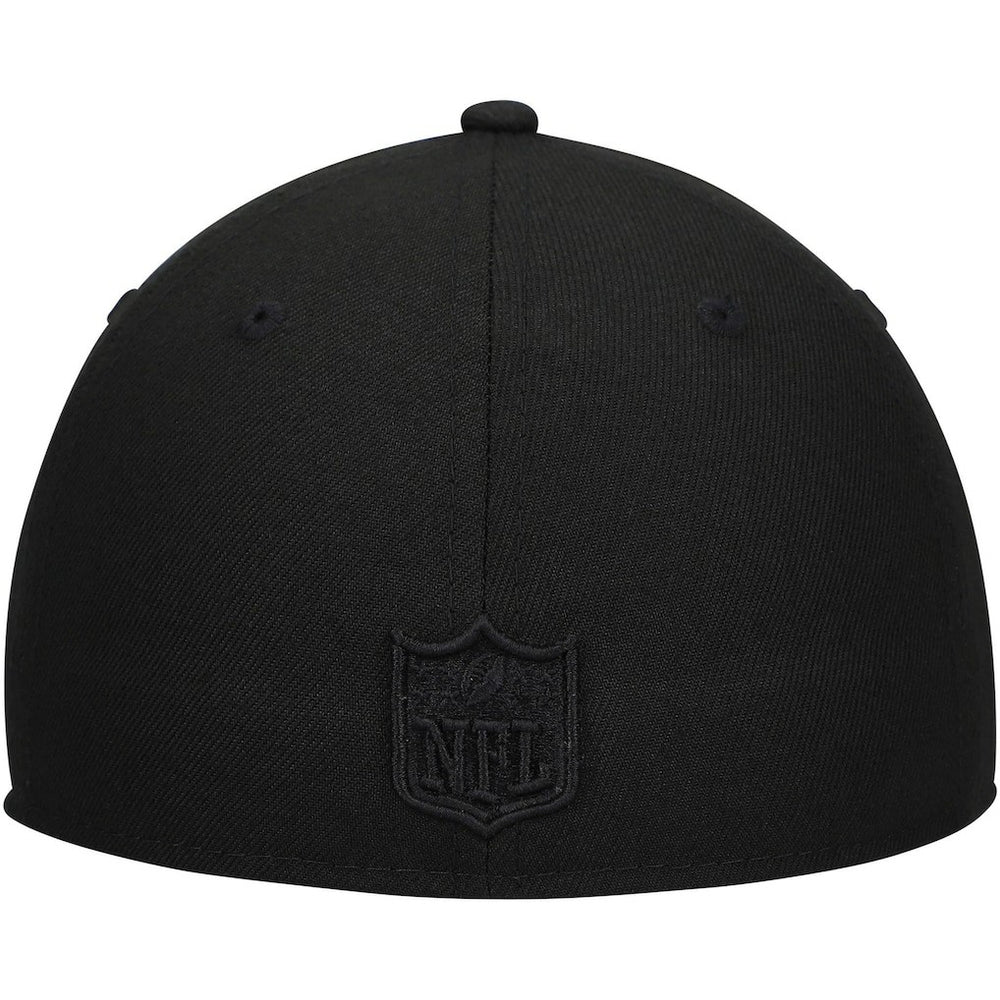 Cleveland Browns New Era Historic Logo Black on Black Low Profile 59FIFTY II Fitted Hat - Black outlet