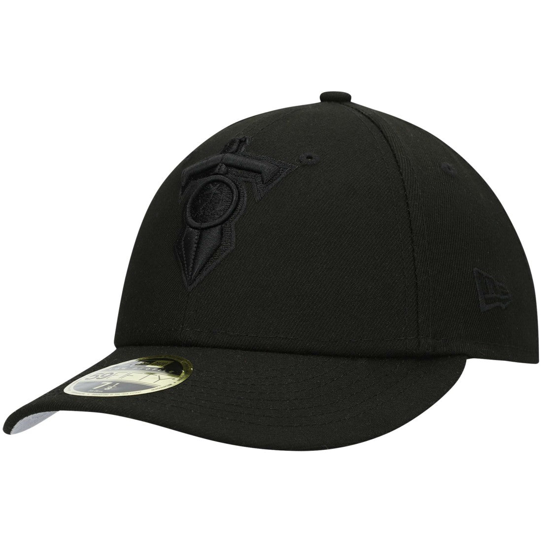 Tennessee Titans New Era Alternate Logo Black on Black Low Profile 59FIFTY II Fitted Hat - Black outlet