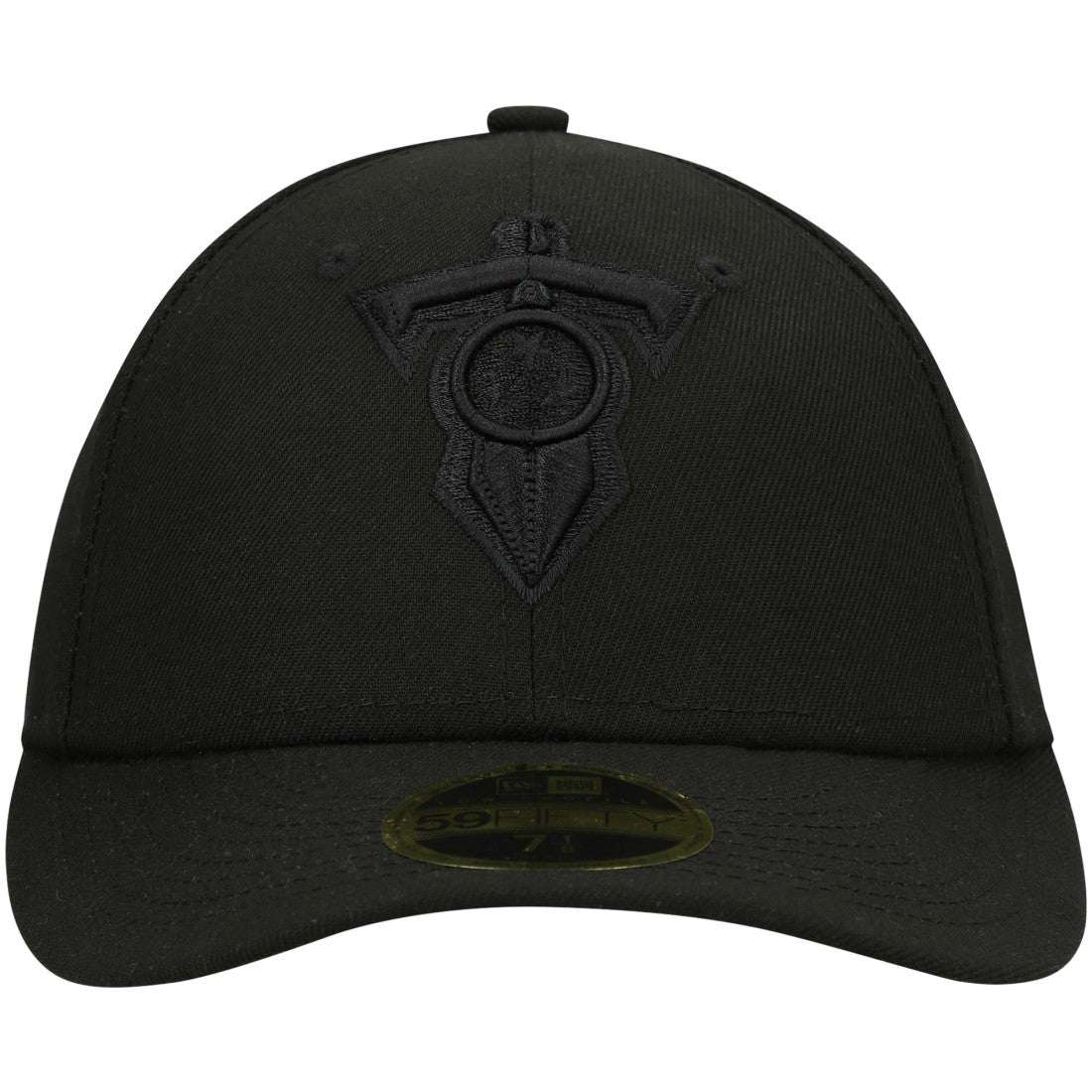 Tennessee Titans New Era Alternate Logo Black on Black Low Profile 59FIFTY II Fitted Hat - Black outlet