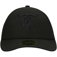Tennessee Titans New Era Alternate Logo Black on Black Low Profile 59FIFTY II Fitted Hat - Black outlet
