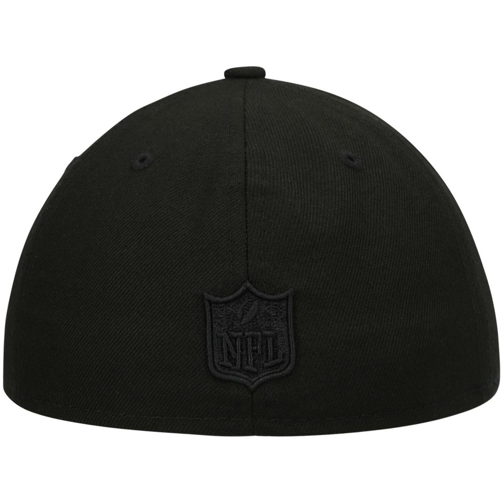 Tennessee Titans New Era Alternate Logo Black on Black Low Profile 59FIFTY II Fitted Hat - Black outlet