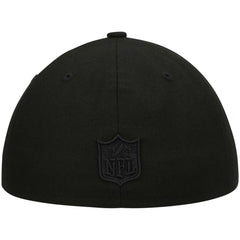 Tennessee Titans New Era Alternate Logo Black on Black Low Profile 59FIFTY II Fitted Hat - Black outlet