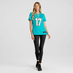 Jaylen Waddle Miami Dolphins Women's Game Player Jersey - Aqua | Nike sale