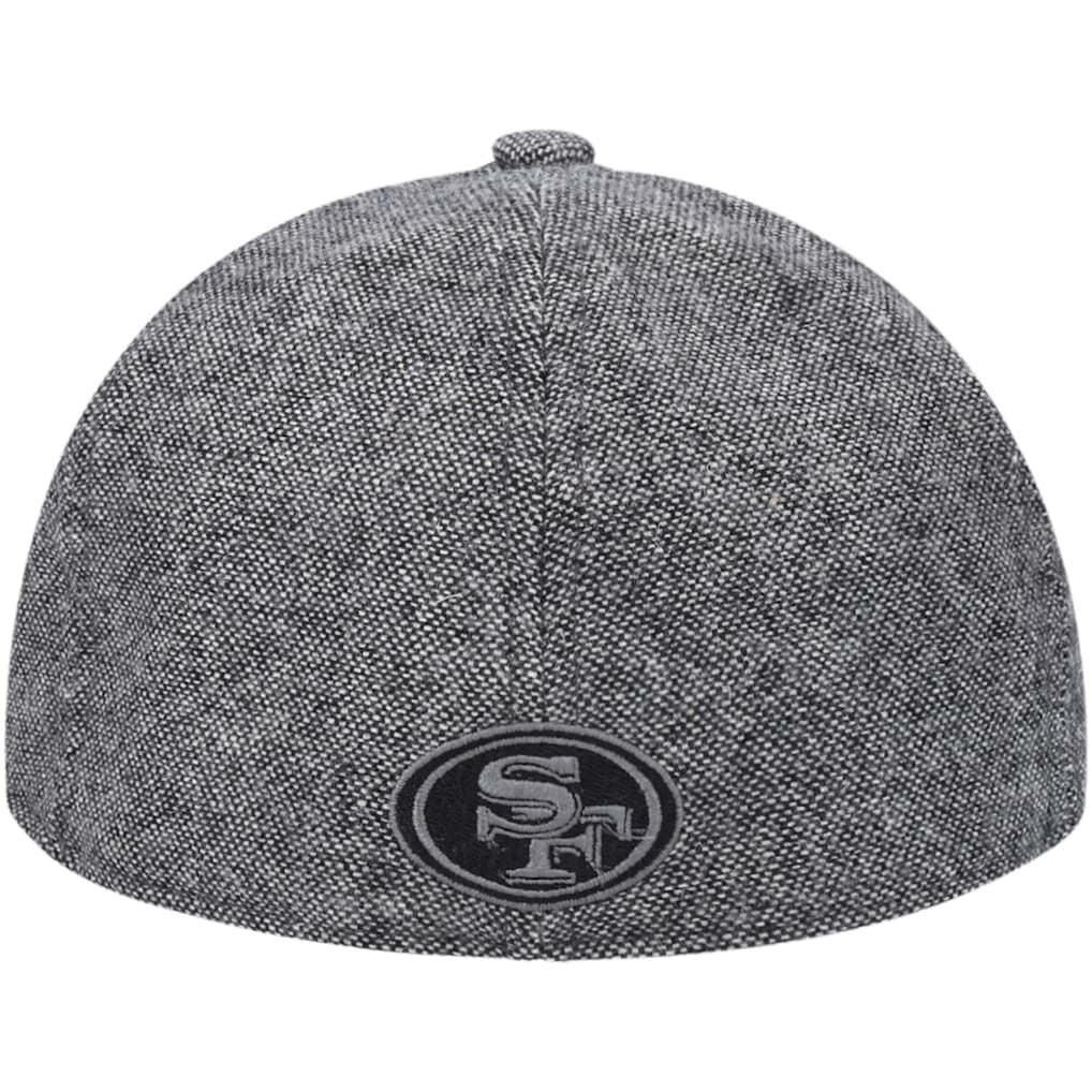 San Francisco 49ers New Era Peaky Duckbill Fitted Hat - Gray for sale