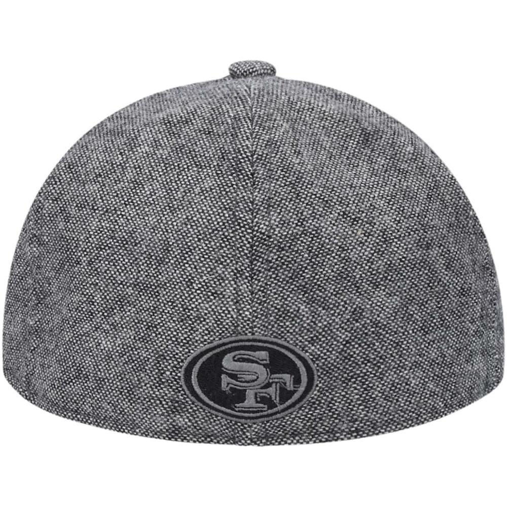San Francisco 49ers New Era Peaky Duckbill Fitted Hat - Gray for sale
