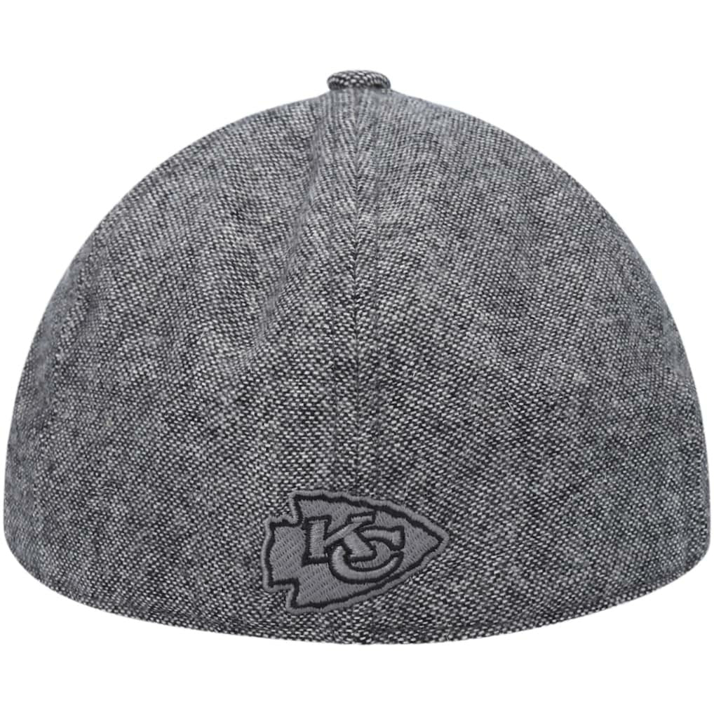 Kansas City Chiefs New Era Peaky Duckbill Fitted Hat - Gray online