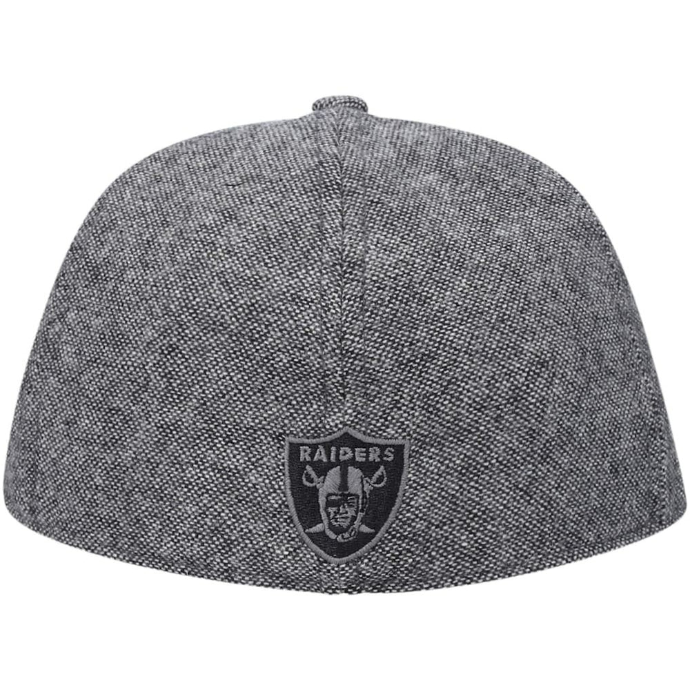 Las Vegas Raiders New Era Peaky Duckbill Fitted Hat - Gray discount