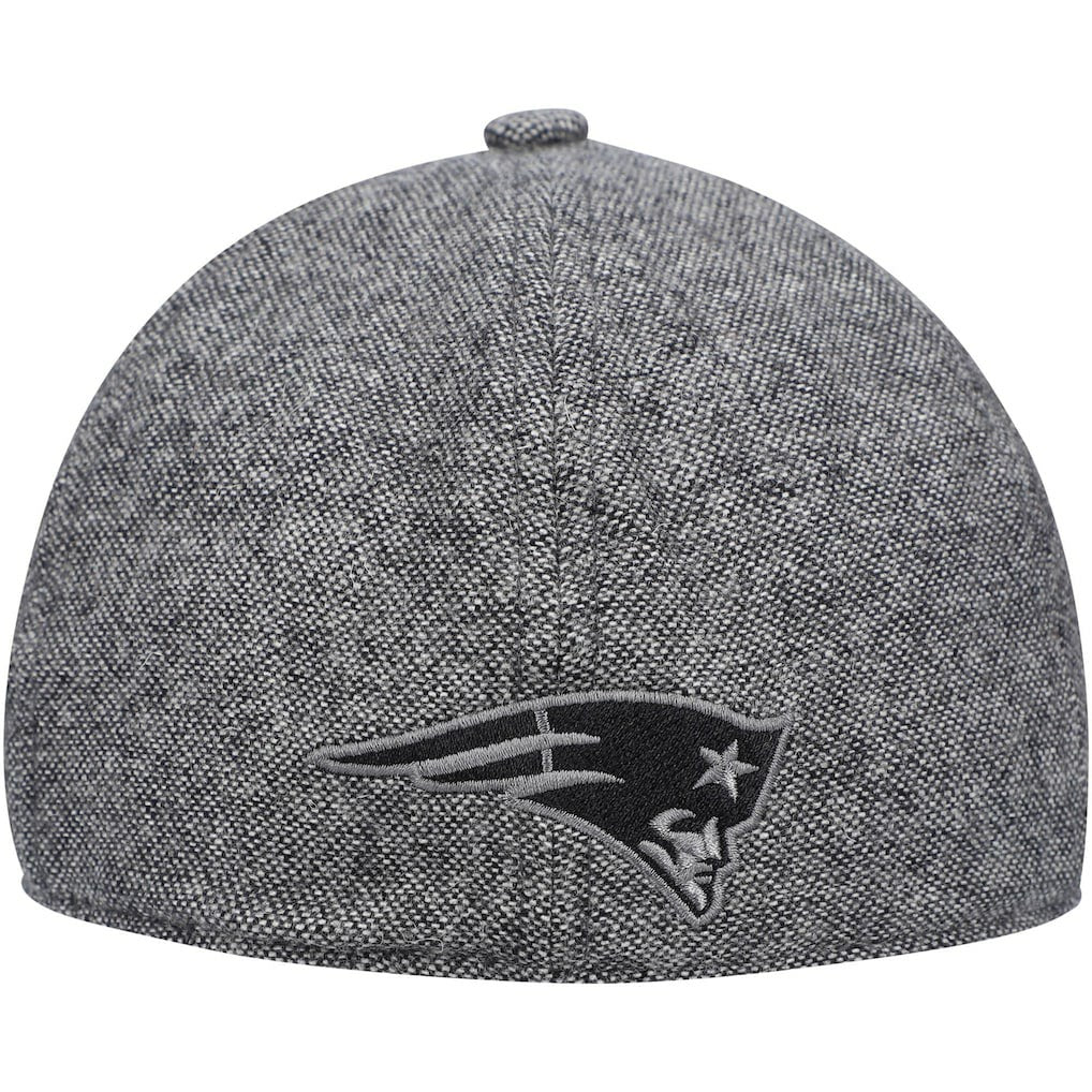 New England Patriots New Era Peaky Duckbill Fitted Hat - Gray for sale