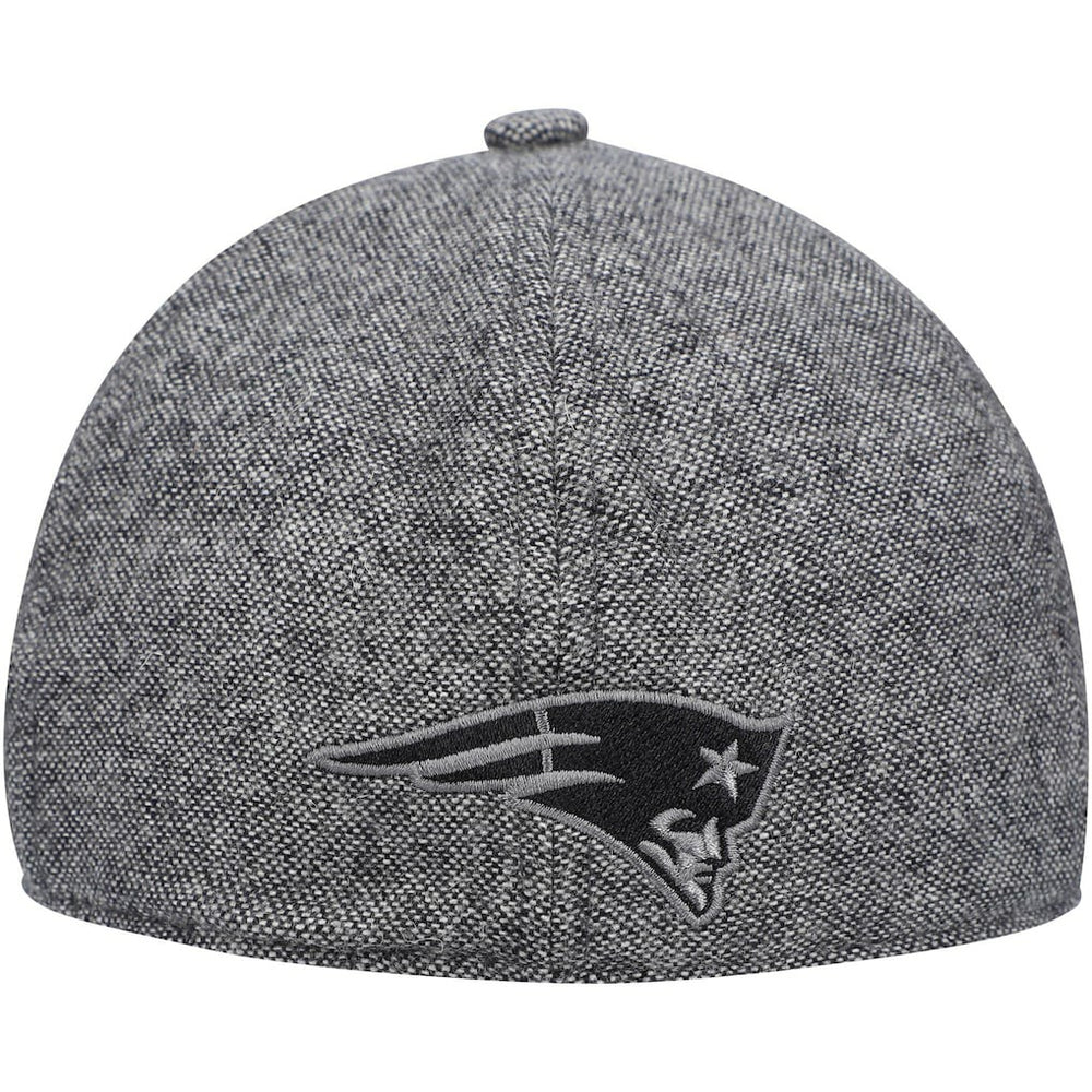 New England Patriots New Era Peaky Duckbill Fitted Hat - Gray for sale