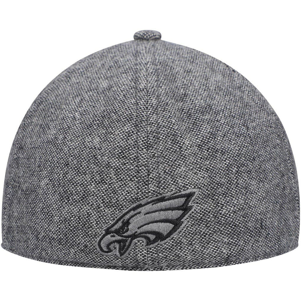 Philadelphia Eagles New Era Peaky Duckbill Fitted Hat - Gray discount