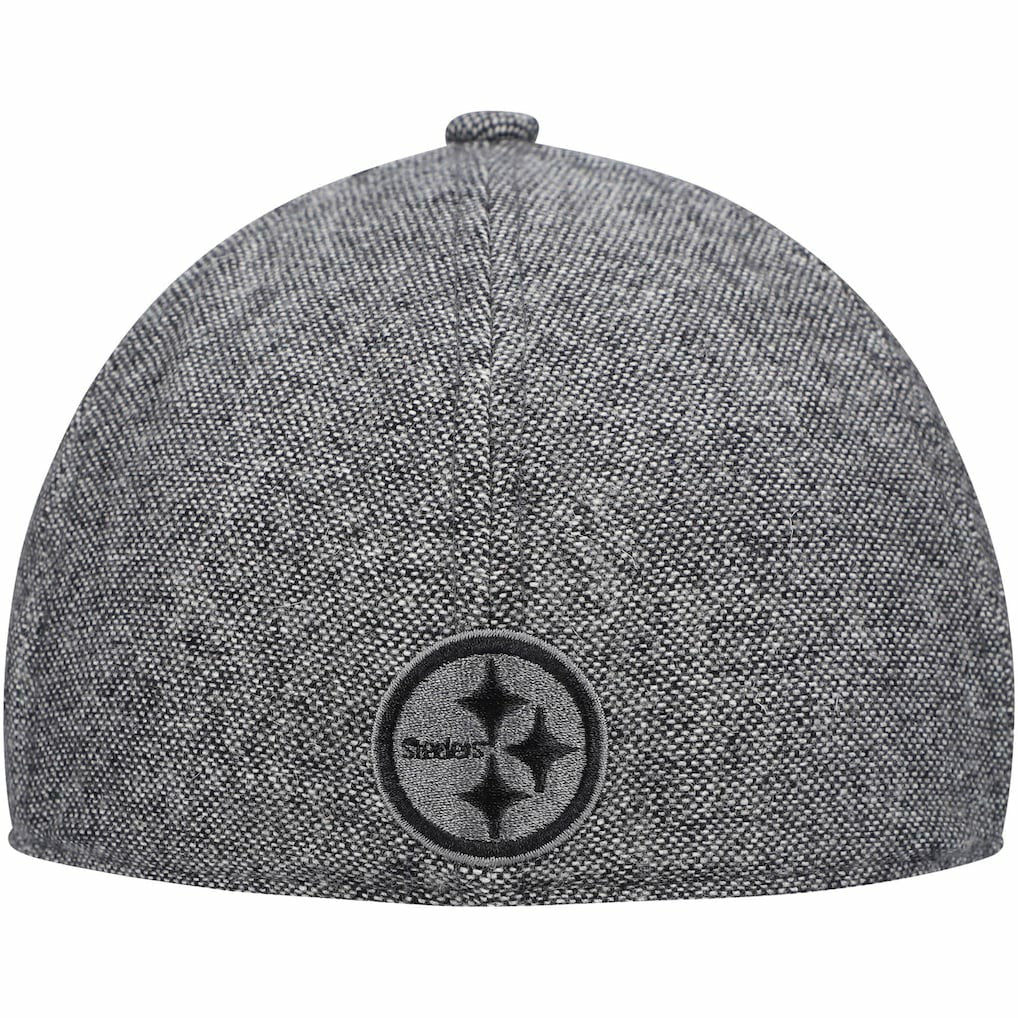Pittsburgh Steelers New Era Peaky Duckbill Fitted Hat - Gray discount
