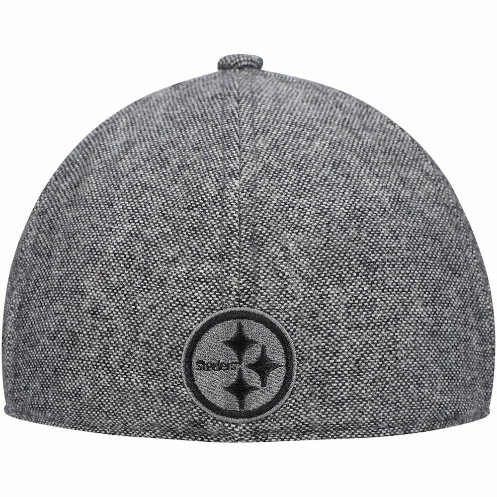 Pittsburgh Steelers New Era Peaky Duckbill Fitted Hat - Gray discount