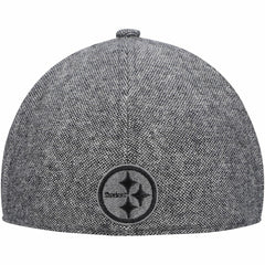 Pittsburgh Steelers New Era Peaky Duckbill Fitted Hat - Gray discount