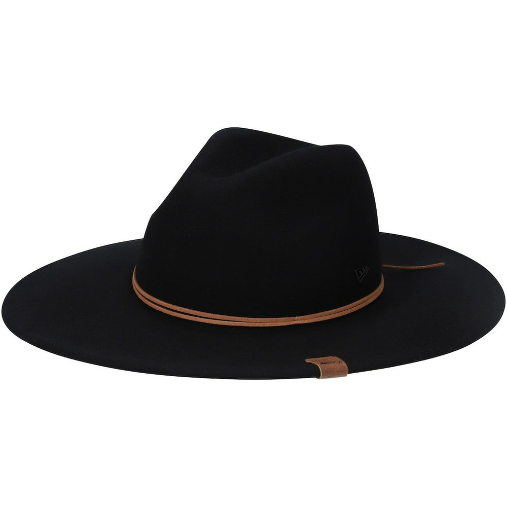 Seattle Seahawks New Era Women's Willow Wide Brim Fedora - Black sale