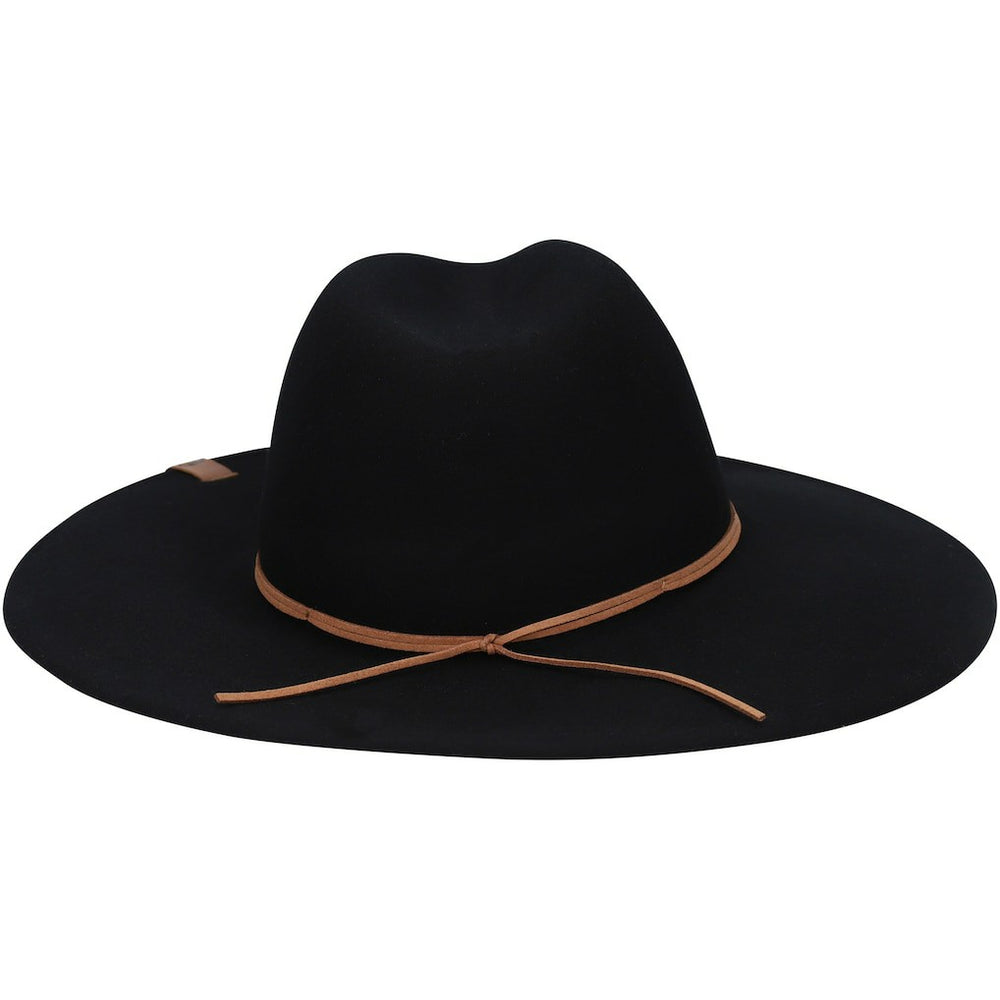 Seattle Seahawks New Era Women's Willow Wide Brim Fedora - Black sale