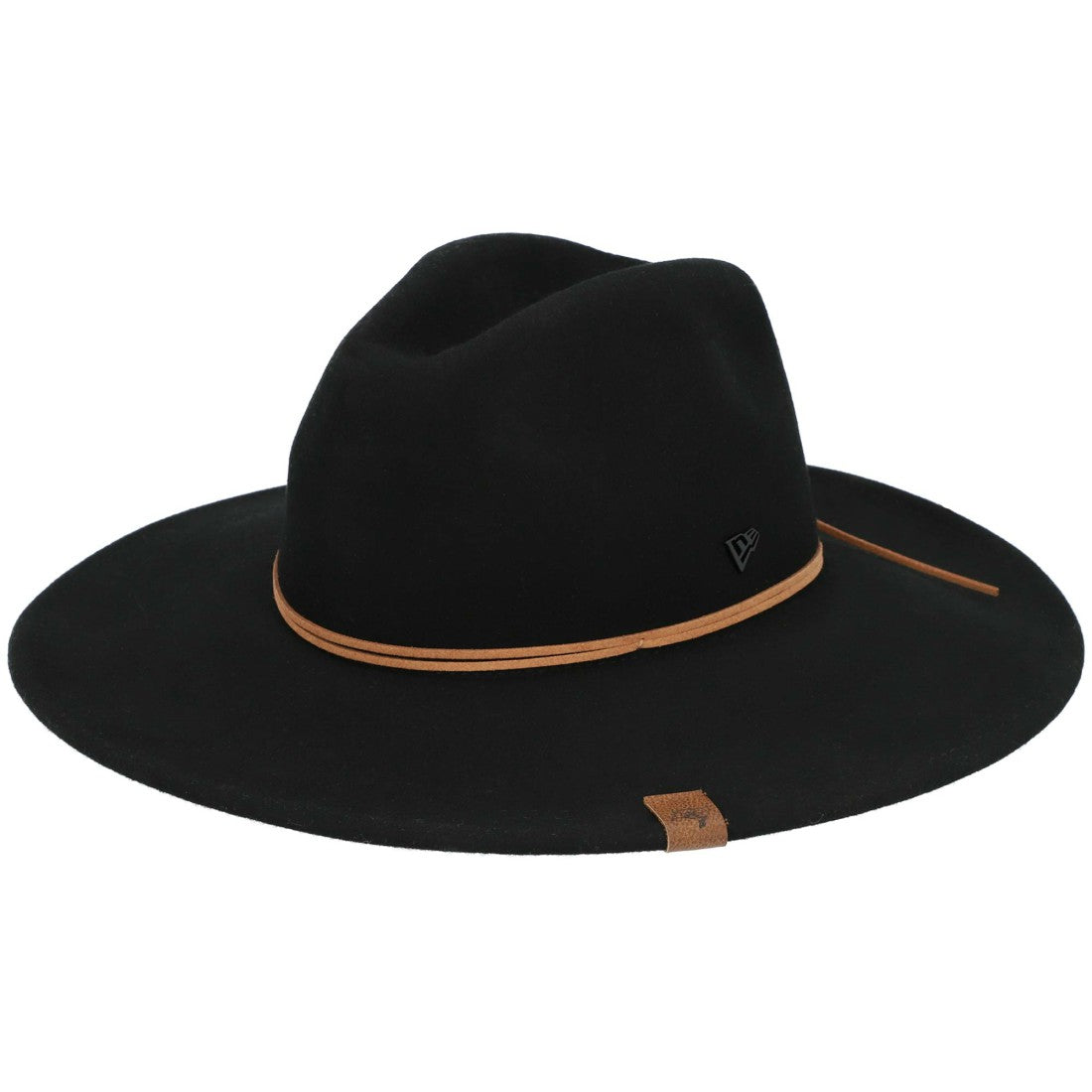 Tampa Bay Buccaneers New Era Women's Willow Wide Brim Fedora - Black outlet