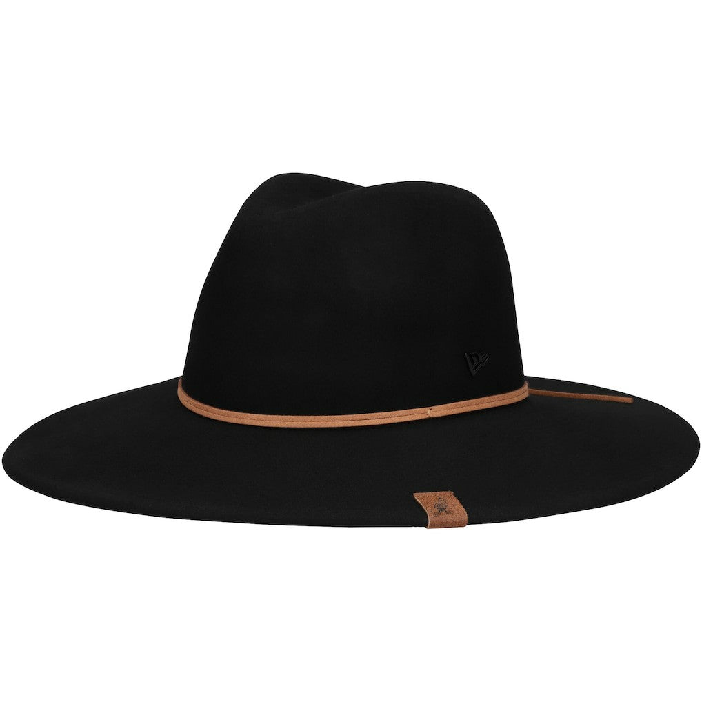Cleveland Browns New Era Women's Willow Wide Brim Fedora - Black outlet
