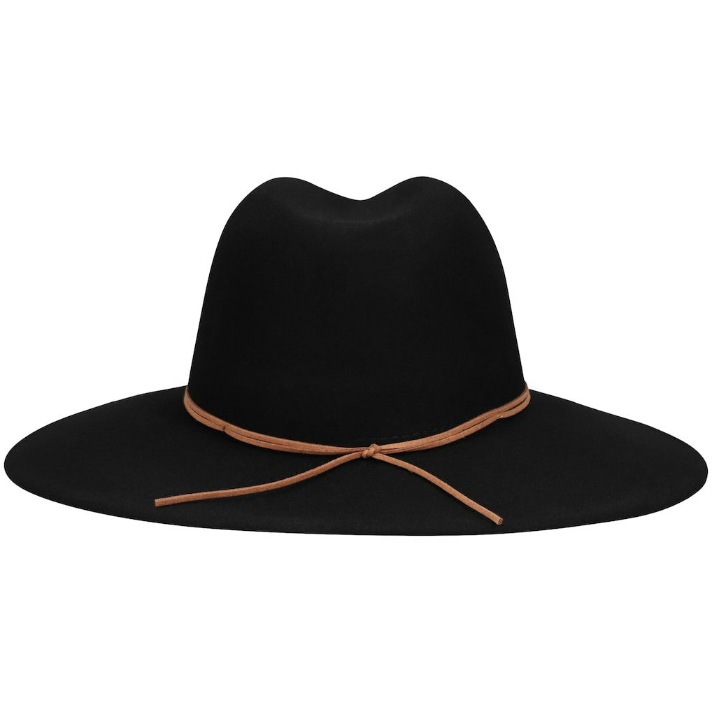 Cleveland Browns New Era Women's Willow Wide Brim Fedora - Black outlet