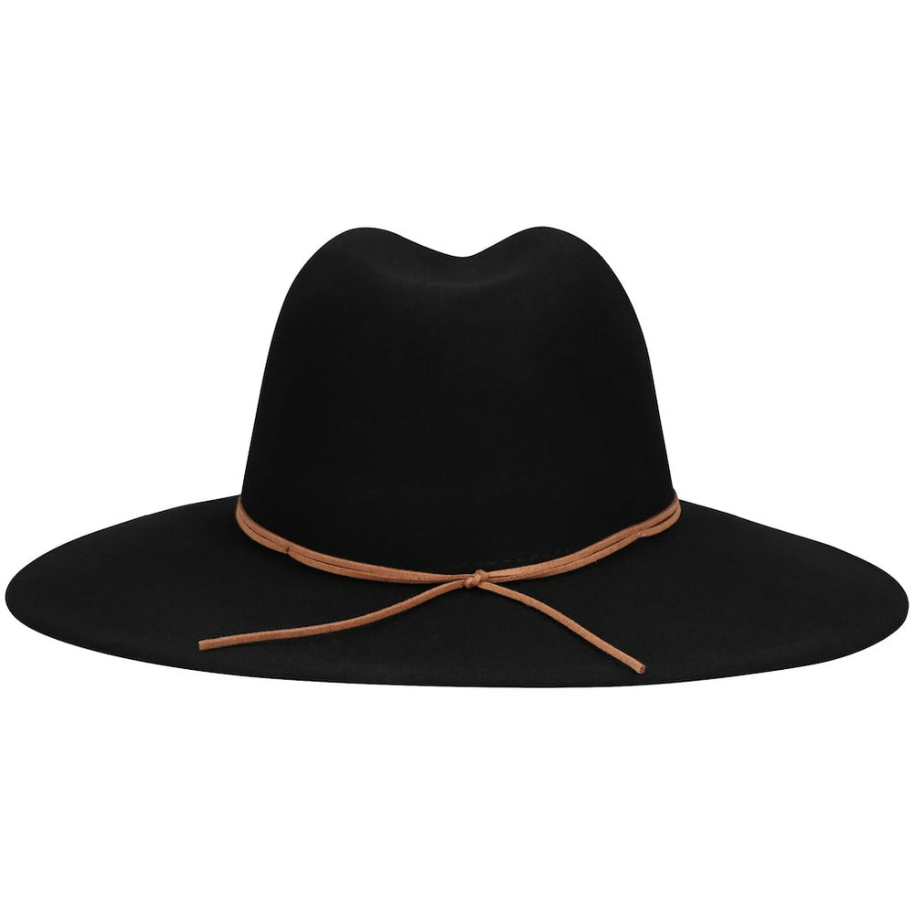 Cleveland Browns New Era Women's Willow Wide Brim Fedora - Black outlet