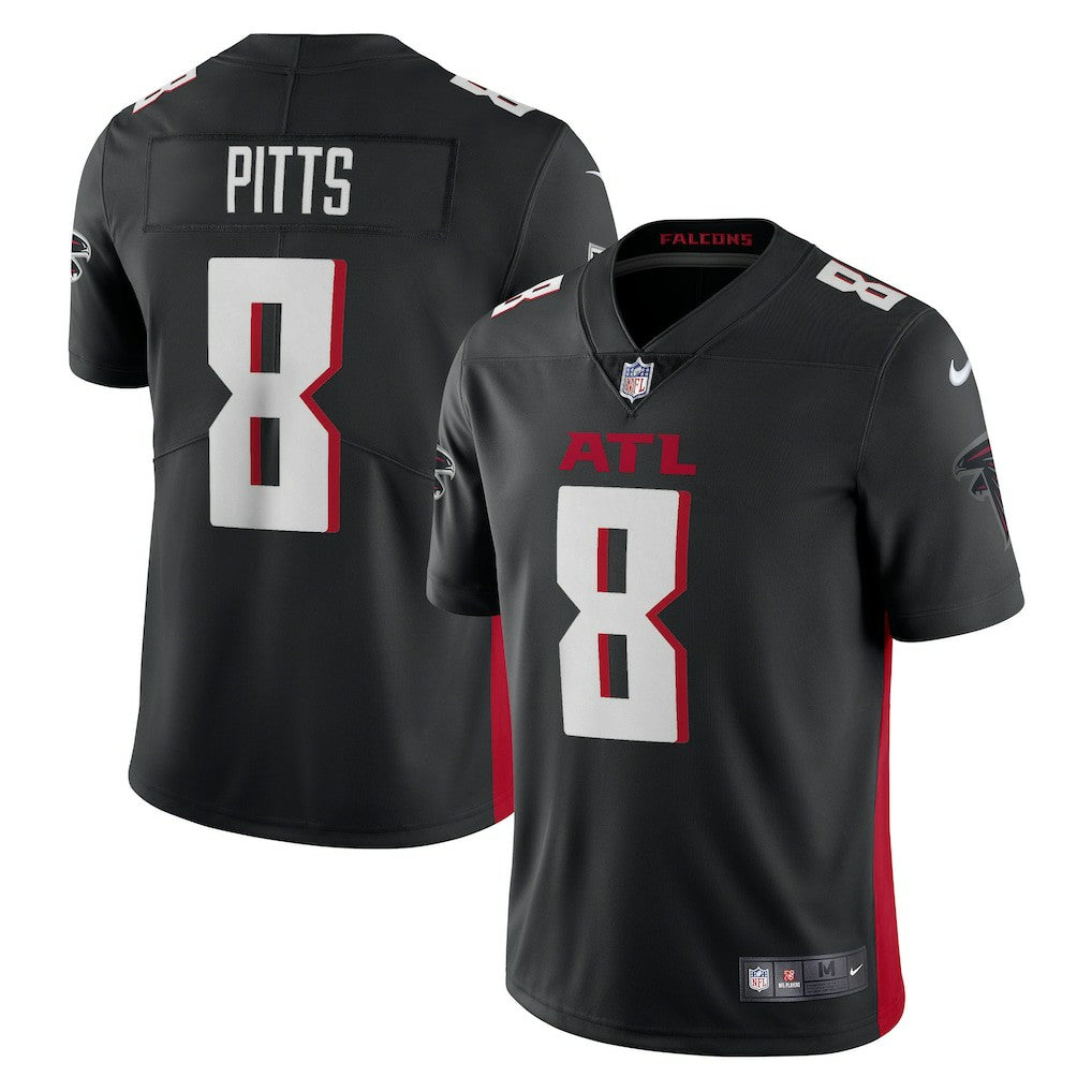 Kyle Pitts Atlanta Falcons Vapor Limited Jersey - Black | Nike outlet