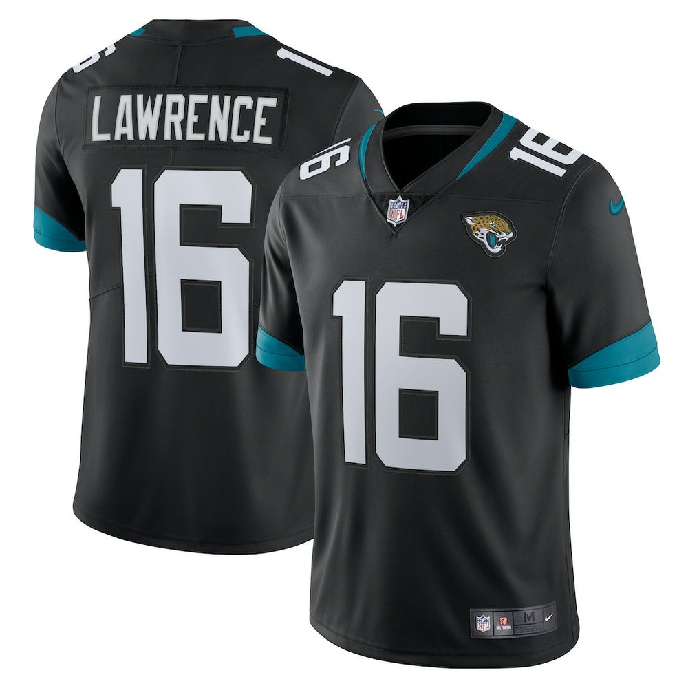 Trevor Lawrence Jacksonville Jaguars Alternate Vapor Limited Jersey - Black | Nike on sale