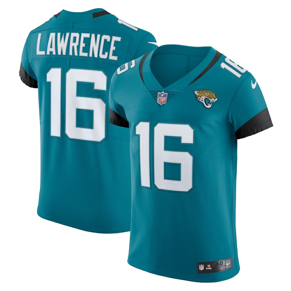 Trevor Lawrence Jacksonville Jaguars Vapor Elite Jersey - Teal | Nike cheap